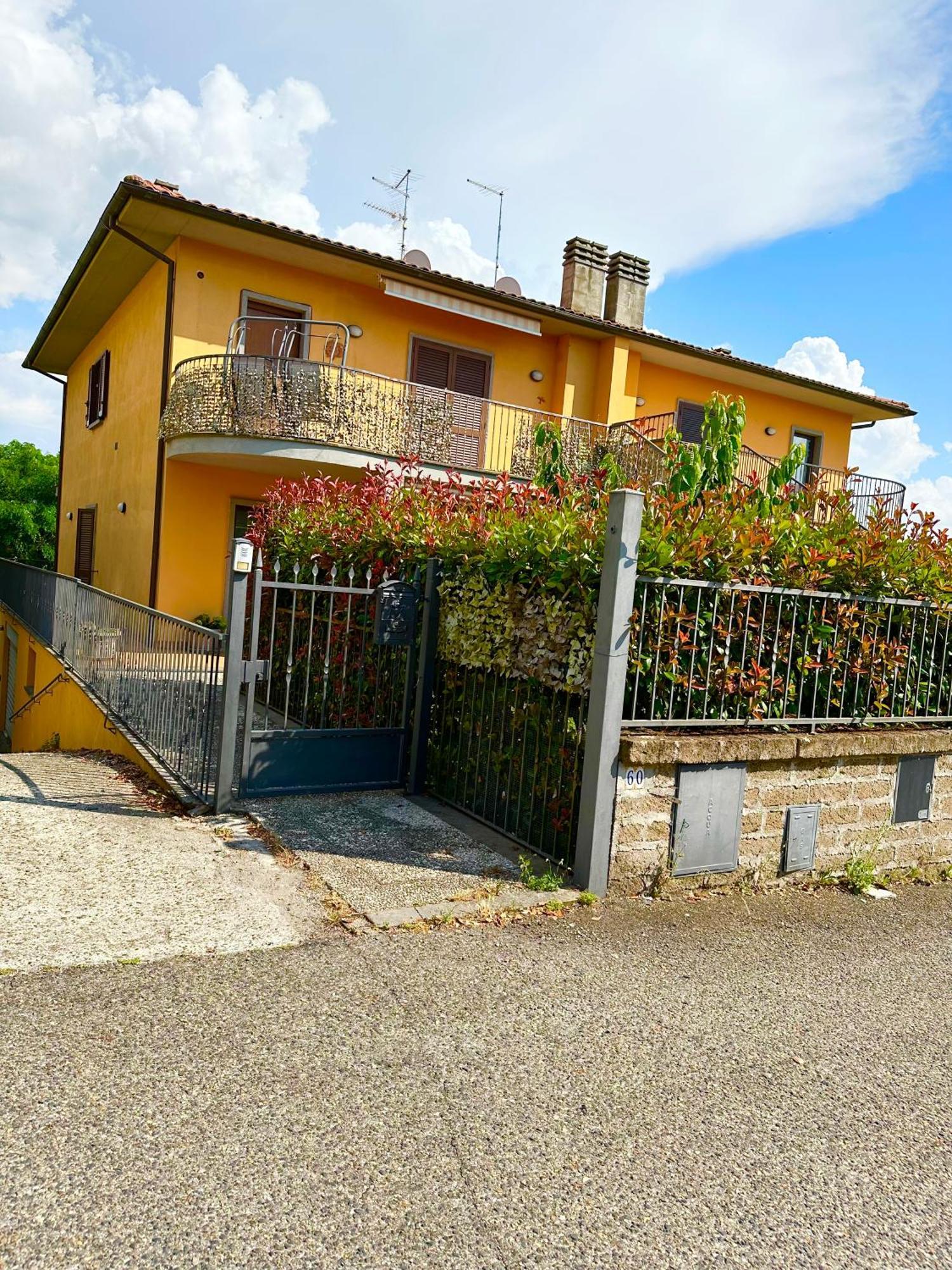 Appartement La Casa Di Maurizio à Montefiascone Extérieur photo
